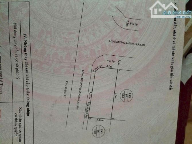 ❌ Lô góc tuyến 1 KPL Đống Hương - Quán Toan - Hồng Bàng 62m2 - 1,95 tỷ