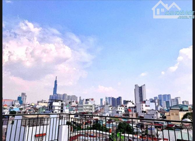 NHÀ 5 TẦNG – NỞ HẬU – DÒNG TIỀN 45TR/TH – SÁT MẶT TIỀN PHAN CHU TRINH – CHỢ BÀ CHIỂU