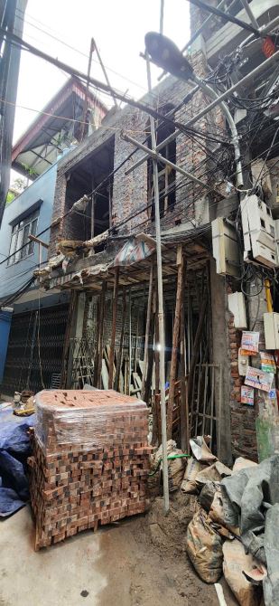 Bá,n Nhà An Khánh - Hoài Đức, 31m2*5Tầng, Ngõ thông đường ôtô đỗ cửa cạnh trường tiểu học.