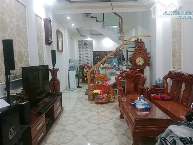 BÁN  NHÀ 4 TẦNG-  HẺM 6M – SÁT MẶT TIỀN –NGUYỄN VĂN KHỐI- GÒ VẤP, 72M2- 4 x 18
