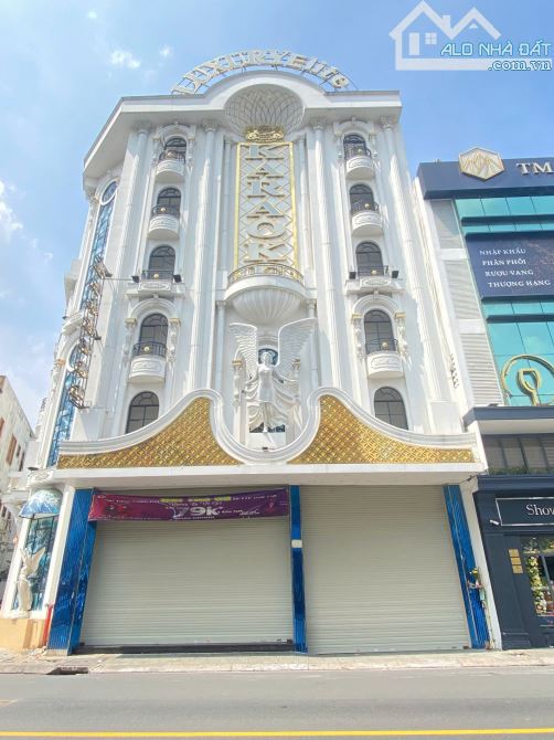 Bán nhà 2 mặt tiền Nguyễn Thị Minh Khai Quận 3 (8x16m) 7 Tầng HĐT 180 tr/th - Chỉ 59 Tỷ