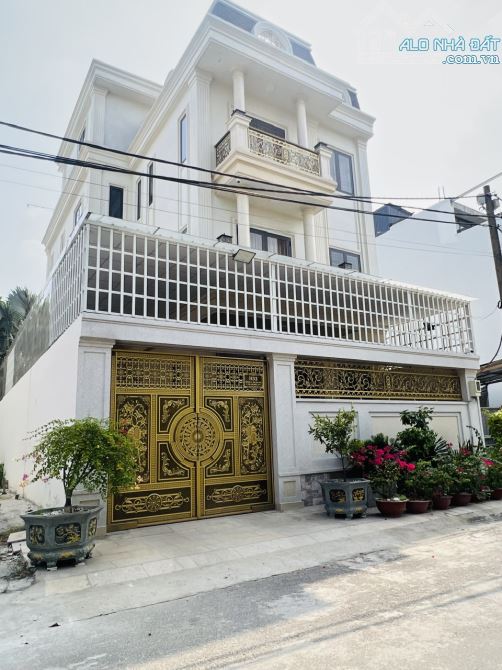 Đất xây biệt thự 10x18 , KDC Tân Tiến , Kênh Tham Lương giáp Gò Vấp giá 12 tỷ