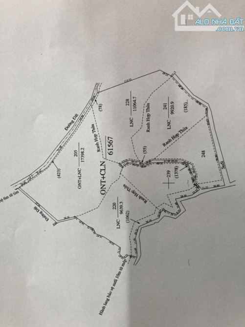 Bán gấp 6,2ha đất vườn view suối – 2 mặt tiền đẹp, có hồng thổ cư – Bình Phước giá tốt!