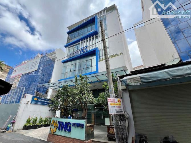Building 12 Phạm Đình Toái, P.6, Q.3 - 289m2 (11 x 25; NH 13m) - 7 Tầng (1.118m2); 120 Tỷ