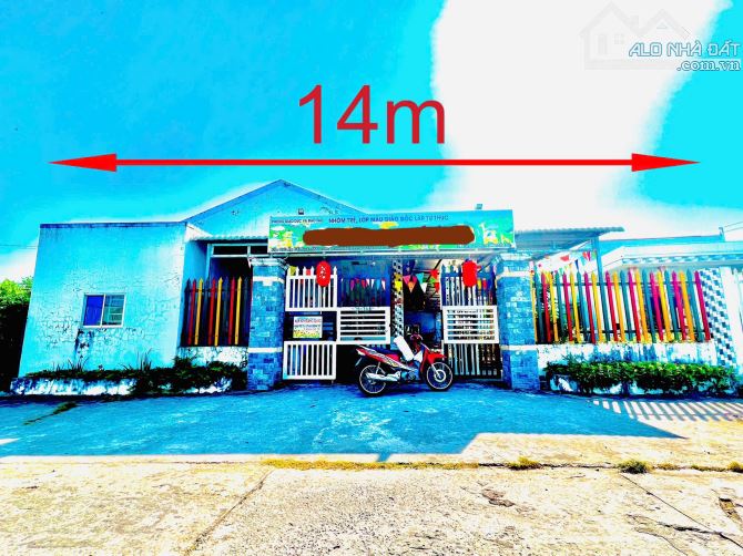 ✅ Bán trường mẫu giáo ngay chợ Tầm Vu thuộc Dương Xuân Hội , Châu Thành _ DT: 15 x 35m2