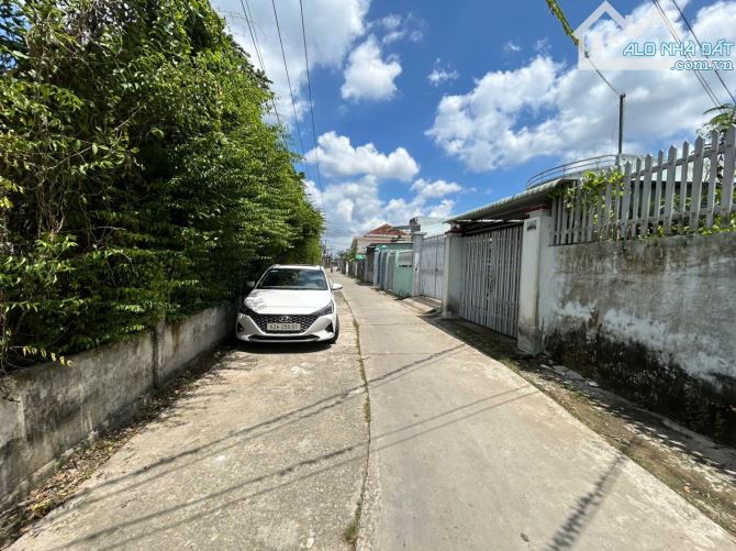 ✅ Bán đất thổ 2 mặt tiền ở Khu Phố Nhơn Hoà , Phường 5 , TP Tân An _DT: 5.8 x 28.6 hậu 6.9