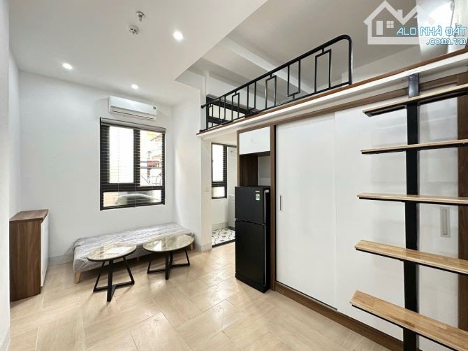 Cho Thuê CCMN Ngõ 146 Vương Thừa Vũ Thanh Xuân 30m2 Gác Xép Cửa Sổ Giặt Riêng Thang Máy