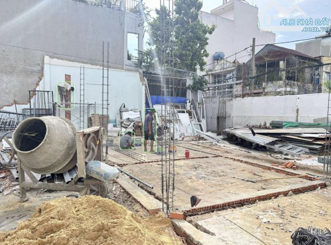 Bán Đất Q12 - 58M2 ( 4 x 15 ) Gần Chợ Cây Sộp Hẻm HXT -  Chỉ 4,46Tỷ.