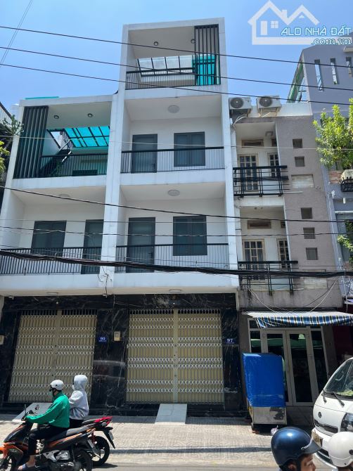 Nhà 3 lầu mới tinh, mặt tiền Nguyễn Hồng Đào, P14, Tân Bình – Giá 12,5 tỷ