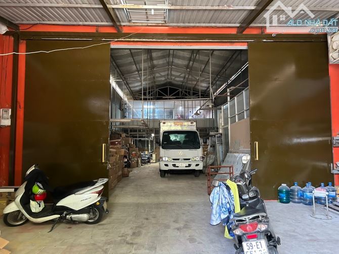 VỊ TRÍ VÀNG Q12 - BÁN XƯỞNG 9X39M - MẶT TIỀN TMT - ĐƯỜNG 12M RA NGUYỄN ẢNH THỦ - HƠN 16 TỶ