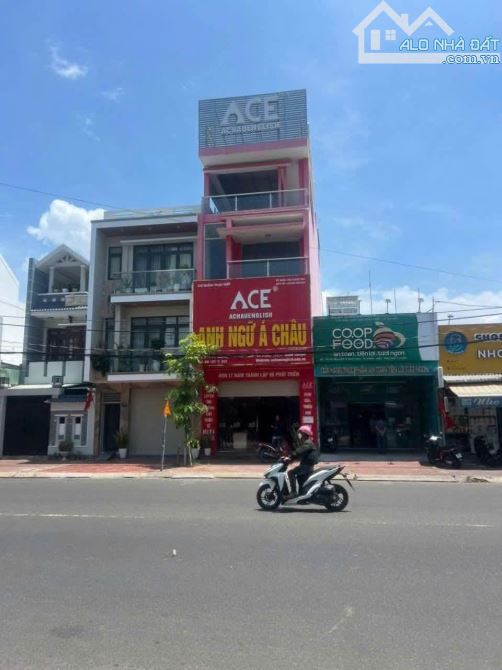 CHO THUÊ  NHÀ 1 TRỆT 3 LẦU MTKD VÕ VĂN KIỆT, PHÚ THỦY, PHAN THIẾT.