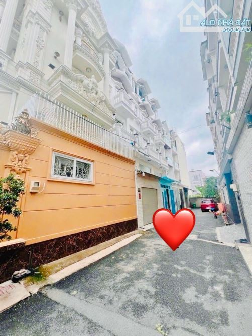 Bán nhà 5 tầng, hẻm xe tải, Phạm Văn Chiêu, Gò Vấp, ngang 4m chỉ hơn 7 tỷ