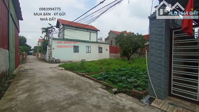 BÁN ĐẤT NGHĨA ĐẠO, THUẬN THÀNH. 75M2 * MT 4,3M * 1,86 TỶ. Ô TÔ THÔNG, VÀO ĐẤT.
