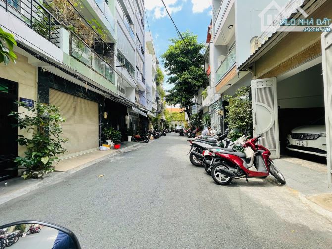Bán nhà HXH Tô Hiến Thành P13 Q10 80m2 4 Tầng Giá 16 Tỷ