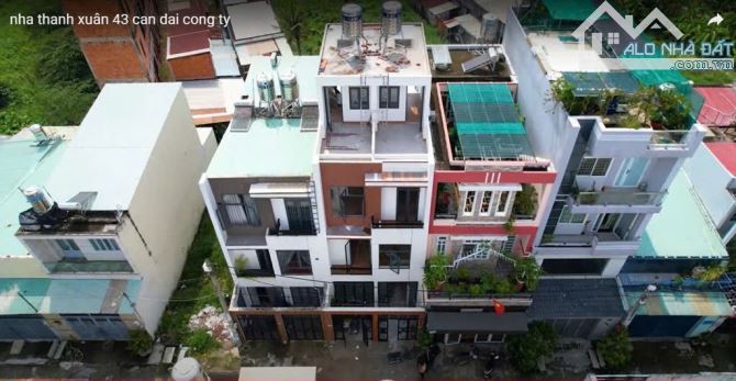 🔥Nhà Cặp 4 Tầng,THẠNH XUÂN 40,Phường THẠNH XUÂN, Quận 12,dt 98m2, đường 7m 💵 6,55 tỷ
