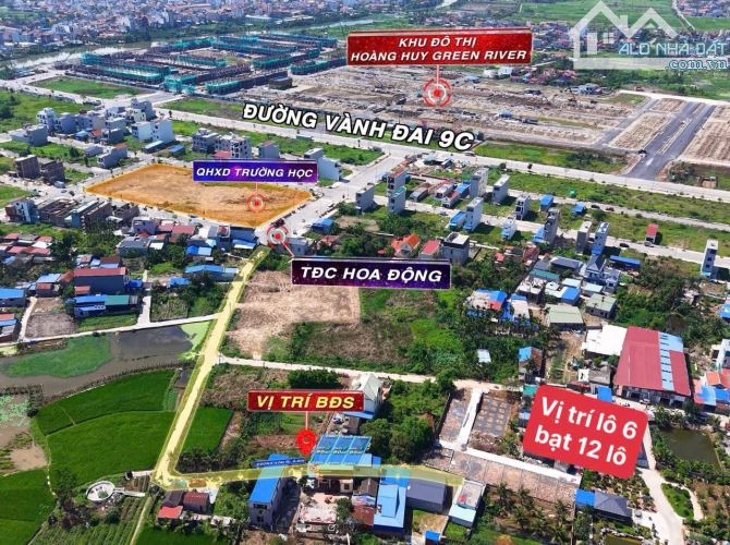 ✅Chào bán 1 siêu phẩm ngay TDC Hoa Động và Hoàng Huy.ô tô đỗ cửa. Giá chỉ 1,3x tỷ
