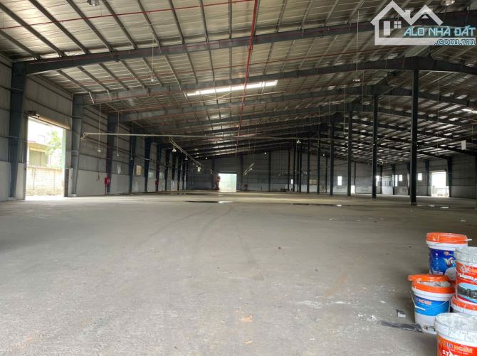 Cho Thuê 6.000m2 Nhà Xưởng Ngoài KCN Tân Uyên Bình Dương