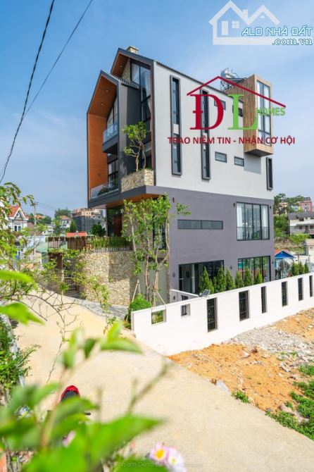 Bán biệt thự Triệu Việt Vương phường 4 Đà Lạt view đẹp nghỉ dưỡng