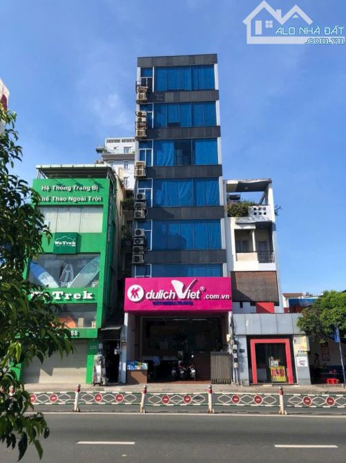 Building mặt tiền Hoàng Văn Thụ Quận Phú Nhuận (7x16m) Hầm 7 Tầng HĐT 170 tr/th Chỉ 44 Tỷ