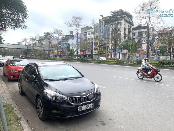 Bán đất Võ Chí Công, Cầu Giấy, Tây Hồ, 107m, ô tô tránh, MT 7,4 m chỉ 40 tỷ