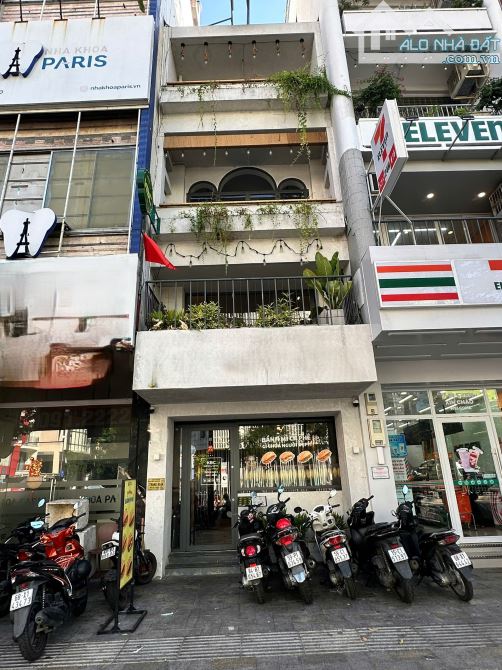 🏠[4mx18m]🏠 Mặt tiền Nguyễn Thái Học Q.1 ❌ Gần ngã tư Trần Hưng Đạo & Bùi Viện