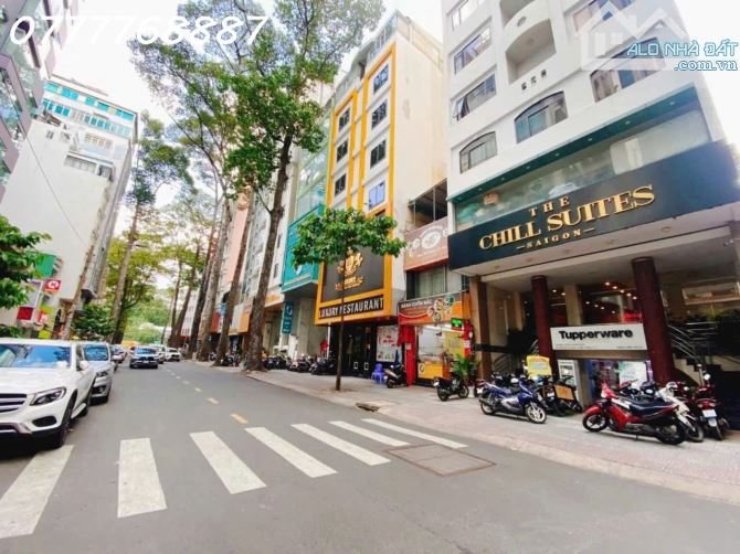 bán khách sạn 10 tầng Bùi Thị Xuân P Bến Thành Quận 1 giá tốt nhất, HĐT cao nhất tuyến