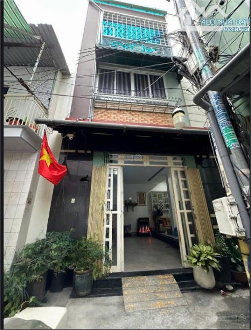 🏡 Bán nhà Sư Vạn Hạnh, Q.10, nở hậu gần MT, 8.x tỷ!