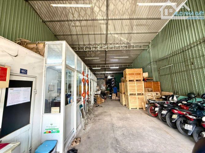 Nhà kho Mặt tiền đường NGUYỄN THỊ KIỂU, pTÂN THỚI HIỆP, Q12, dt 400m2 (7,9mx50m). 28,5Tỷ