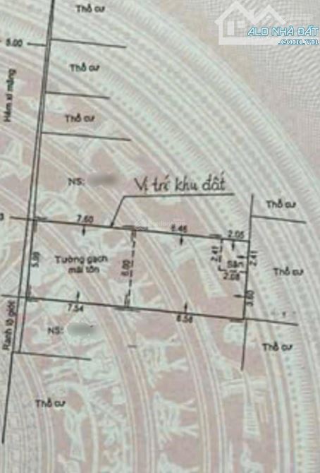 Bán NC4 Đường Bùi Đình Túy, Q.Bình Thạnh (DT: 6x16,5m) - Đang cho thuê 15 TRIỆU/THÁNG
