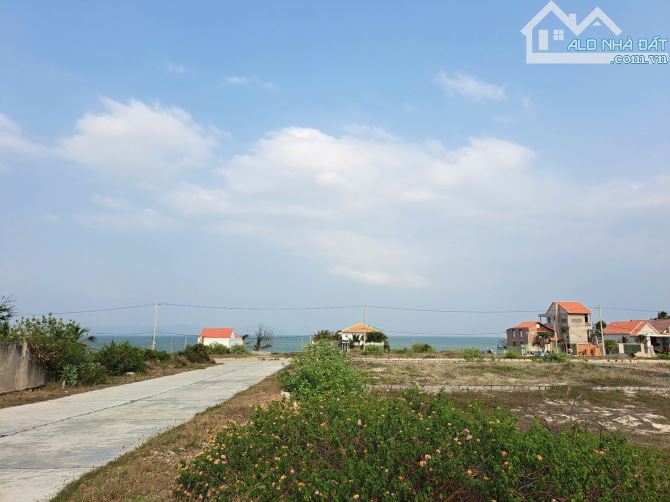 Bán 3 lô liền kề đất TDC Bá Hà 2 sát bãi tắm Dốc Lết Ninh Thủy Ninh Hòa