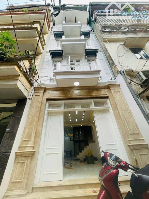 Siêu Phẩm Bay Nhanh - Mặt Ngõ Hoàng Mai - 5 Tầng Thang Máy - Dt 60m x 5tg,Mt4.2- Giá 15Ty