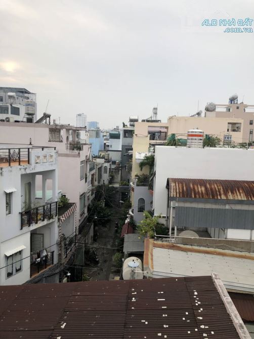 Bán Nhà HXH 4 Tầng, 50m2 (4x13m) – Bùi Đình Túy, P.24, Bình Thạnh – 9.1 Tỷ TL