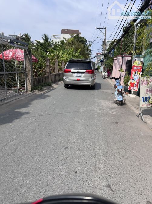 BÁN NHÀ 3 TẦNG - MẶT TIỀN HẺM XE HƠI 6M - 47m2 -( 4.4x13.6m)-  Chỉ 5XX TỶ