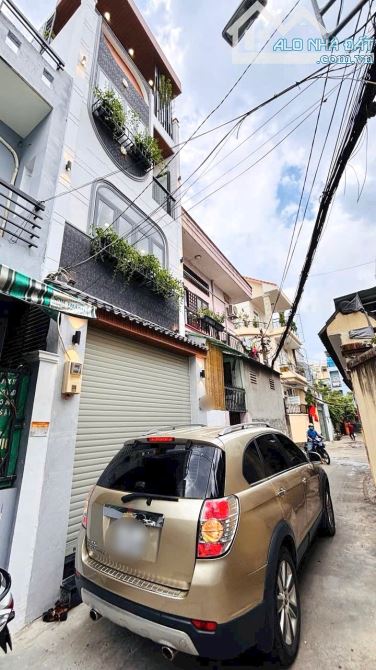 🏡🔥HẺM XE TẢI🔥PHAN VĂN TRỊ-5 TẦNG BTCT- 40M2 - NGANG 4M - VUÔNG VỨC - CHỈ 6.55TỶ TL🌸