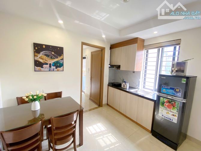 Cho Thuê CCMN Ngõ 165 Quan Nhân Thanh Xuân 35m2 1K1N Thang Máy Giặt Riêng Gần Chợ Ô Tô Gần - 10