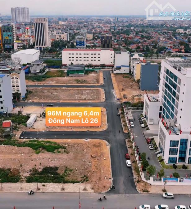 Bán đất Lô 26BC LHP gần UBND Quận Ngô Quyền - 96m² - Giá 135tr/m² - 1