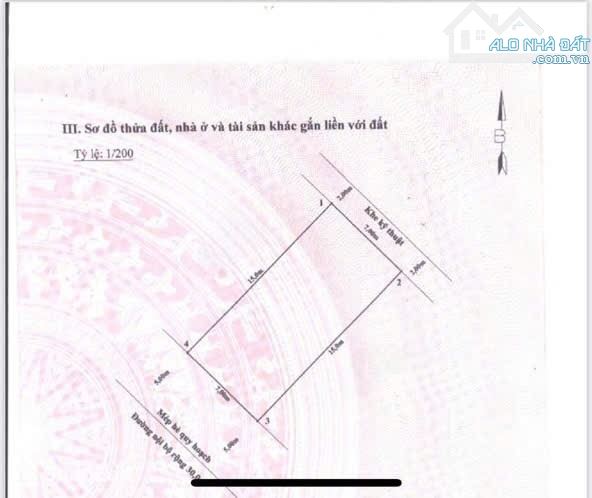 🌳Bán đất Lô 26 Lê Hồng Phong - Ngô Quyền - 105m² - Giá 139tr/m² - 1