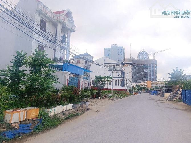 Bán đất lô 10B Lê Hồng Phong - Hải An - Diện tích : 126m2  - Ngang : 7m - Lòng đường đôi - 1