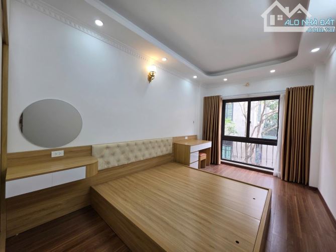TRUNG TÂM THANH TRÌ, NHÀ ĐẸP, THANG MÁY, Ô TÔ 35M2 6 TẦNG 6,5 TỶ - 1