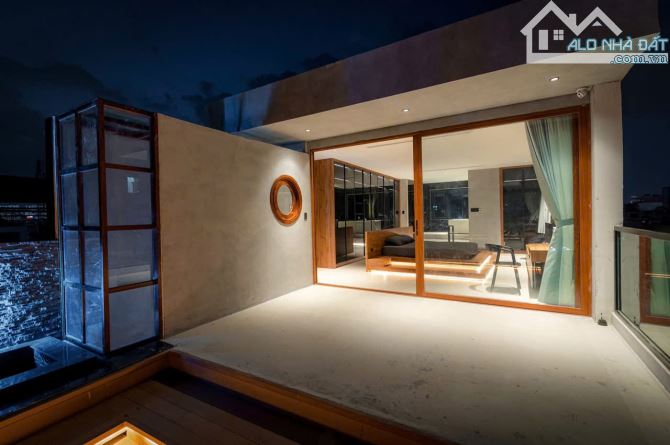 Bán biệt thự nội thất 9 tỉ mặt tiền đường Bàu Cát - gần Trường Chinh. DT: 7x17m - 1