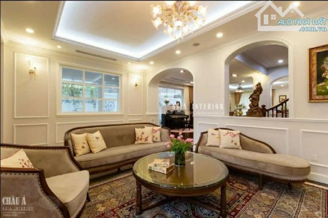 Bán biệt thự Ciputra khu D gần đường Võ Chí Công 180m3 mặt tiền 9m giá hơn 60 tỷ - 1
