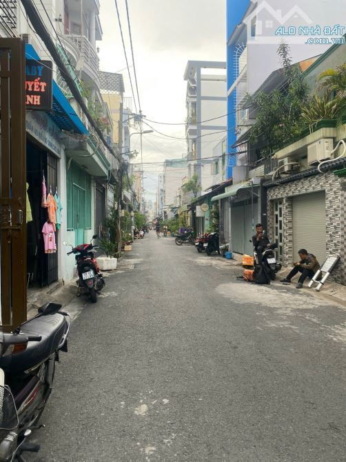 Ngộp. Bán Nhà Hẻm xe tải Khuông Việt, 4,5x18, 1tr 1 lầu, 7,8 tỷ TL - 1