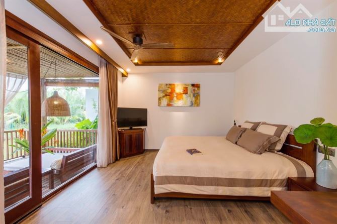 🌿 Eco Resort 1,3ha Siêu Đẹp View Sông – 74 Phòng Hoạt Động – Doanh Thu 2 Tỷ/Tháng – Chào - 1