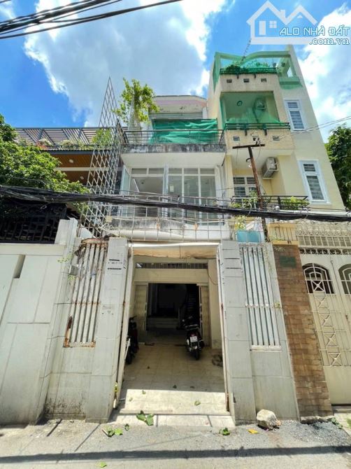 NHÀ NGON GIÁ TỐT – 4 TẦNG BTCT 72M2 LÊ QUANG ĐỊNH – TRUNG TÂM BÌNH THẠNH – 10.5 TỶ TL - 1