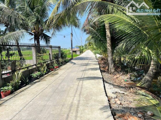1240m2 có 200 thổ nhà vuờn Thạnh Đức_Bến Lức_long an 2,9 tỷ rẻ đẹp view kênh - 1