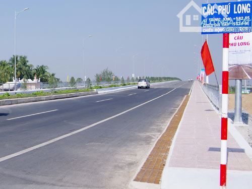BÁN LÔ ĐẤT 110M GẦN CẦU PHÚ LONG GIÁP RANH QUẬN 12 GIÁ CHỈ 3.1 TỶ SỔ RIÊNG - 1