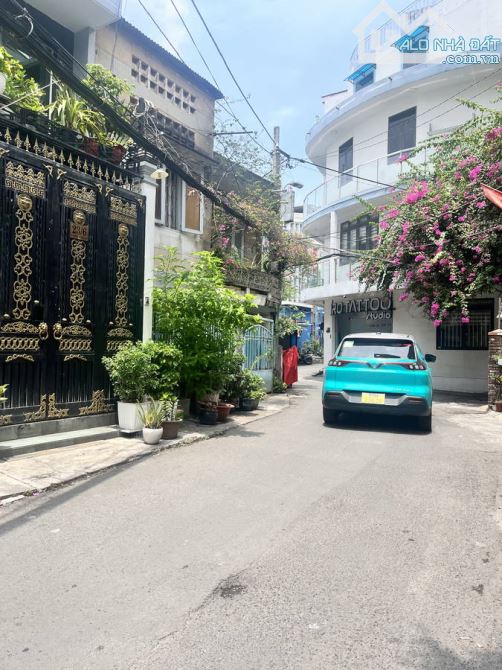 HIẾM HẺM Ô TÔ TRÁNH – SÁT MT, CẦU BÔNG – LÊ VĂN DUYỆT, P.1, BÌNH THẠNH - 52M2 - 12.5 TỶ TL - 1