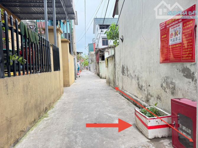 Đất đẹp tổ 2, Chi Đông, Mê Linh. Tặng nhà cấp 4, gần khu công nghiệp - 1
