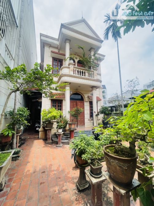 Bán nhà nguyễn gia Bông Ngọc Thụy - Long Biên 177m2 xây 2 tầng , đường 3 ô tô tránh - 1