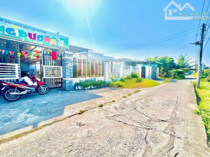 ✅ Bán trường mẫu giáo ngay chợ Tầm Vu thuộc Dương Xuân Hội , Châu Thành _ DT: 15 x 35m2 - 1